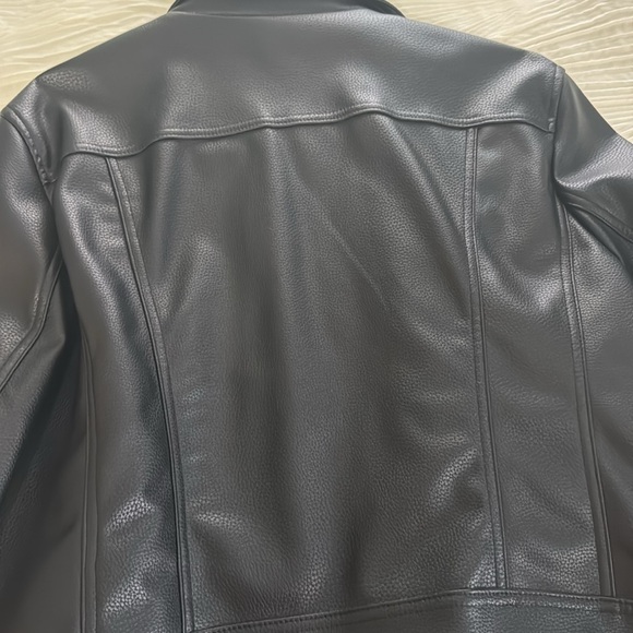 Express Leather Jacket - Picture 4 of 4
